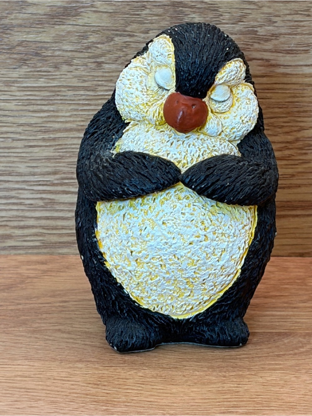 Rare - Calabar Pete Apsit Penguin Master Mold " Master Of Whimsy"  The Holy Herd